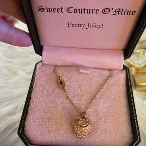 Juicy couture necklace
